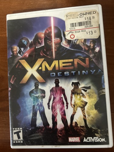 Men destiny nintendo wii - x-men:,
