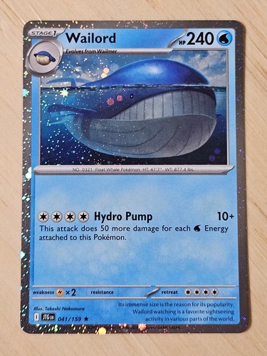 Jtg pokémon wailord cosmos - jtg,
