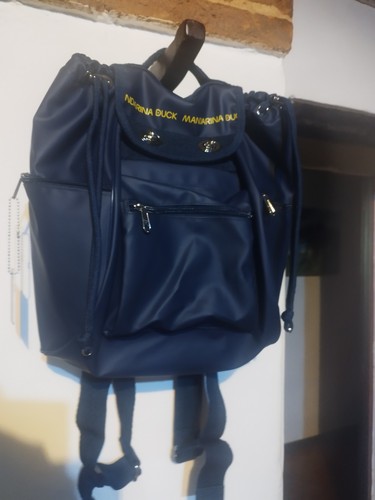 Mandarina duck zaino usato - mandarina,