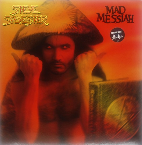 Steve sylvester mad messiah - mad,