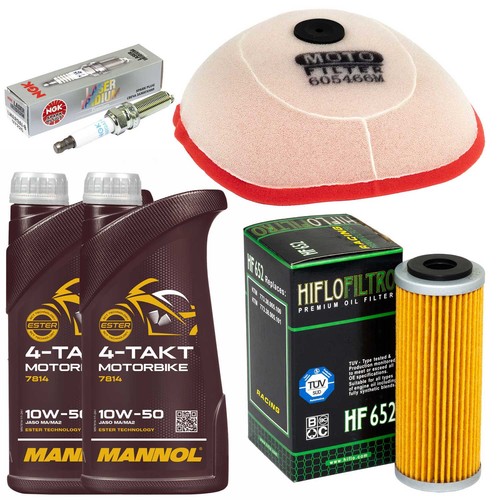 Wartung set öl luftfilter - wartung,