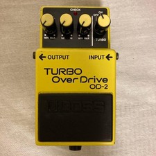 BOSS OD-2JP Turbo OverDrive