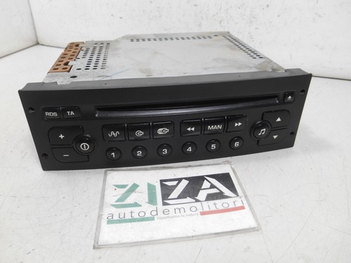Autoradio lettore peugeot - autoradio,