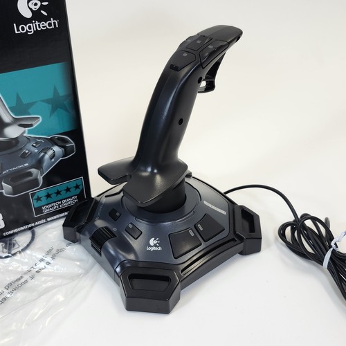 Logitech attack joystick - attack, 3