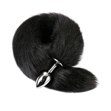 Anal Fox Tail Butt Plug Anale