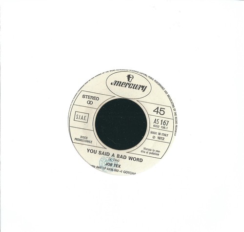 Disco giri joe tex - joe,