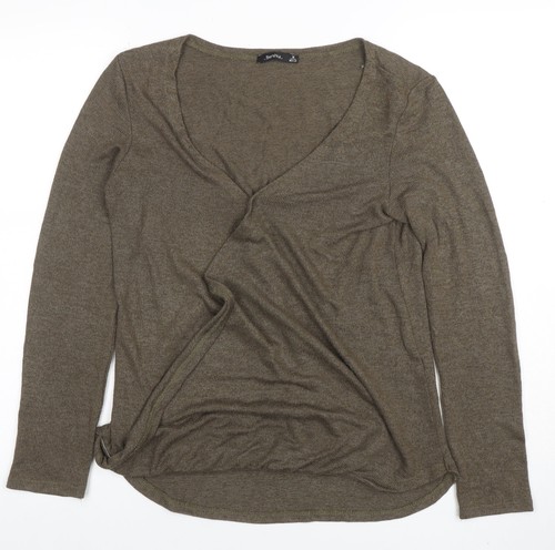 Womens size bershka brown - uk,