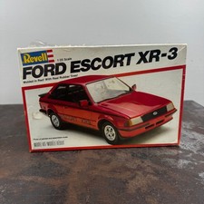 Revell FORD ESCORT XR-3 1/25