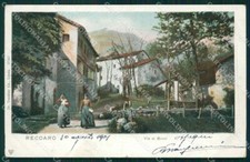 Vicenza Recoaro cartolina QT2595