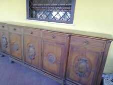 Mobile anni '60 a 5 ante, 5 cassetti - fabbricato in Brianza