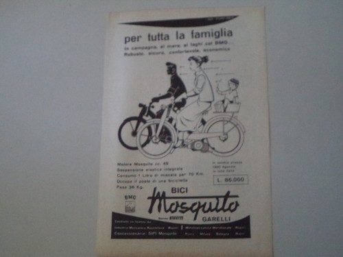 Advertising pubblicità 1951 - advertising,