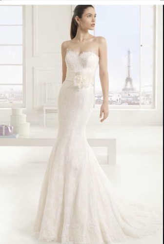 Abito sposa senza - senza, spalline