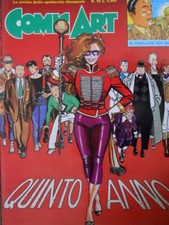 Comic Art  n�45 - JOE GALAXY DI M. MATTIOLI - DRACULA DI BRECCIA [g.133]