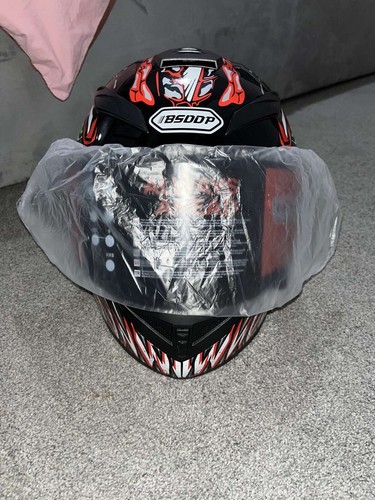 Casco moto