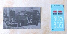 SAAB 93 145° RALLYE MONTE