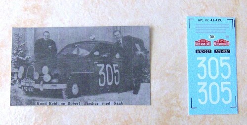 Saab 145 rallye monte - saab,