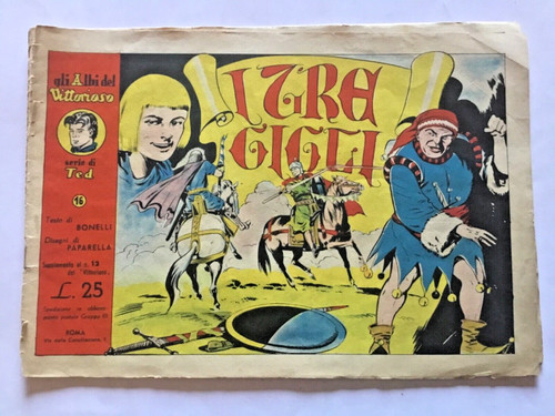 Gli albi del vittorioso - gli,