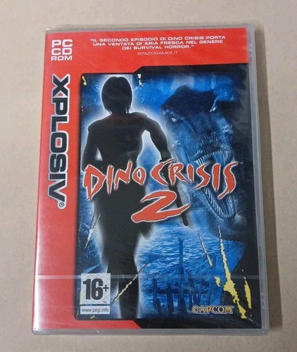 Dino crisis rom - crisis, 2