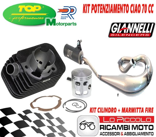 Piaggio ciao kit cilindro - 50,