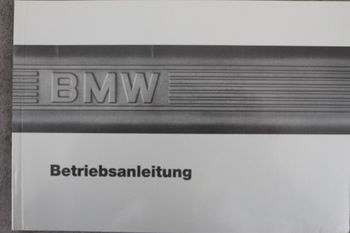 Bmw serie e30 manuale uso - bmw,