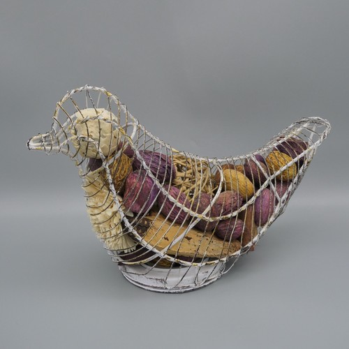 Chicken hen wire woven cage - wire,