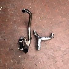 Silenziatore Scarico Marmitta Collettore Ktm 950 Sm Smr