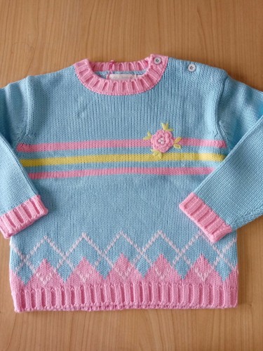 Maglia maglione tricot bambina - maglione,