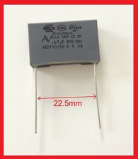Condensateur MKP X2 0.47uF 470nF 474K 275V 310V 22,5mm