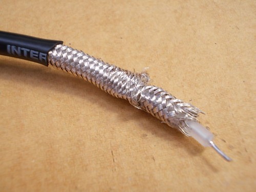 Cavo coassiale rg223 - 50, ohm