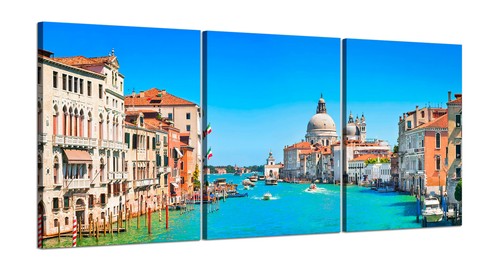 Panorama canal grande - canal, venezia