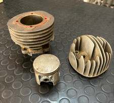 GRUPPO TERMICO POLINI D. 47 CILINDRO PISTONE TESTATA VESPA 50 N L R SPECIAL PK S