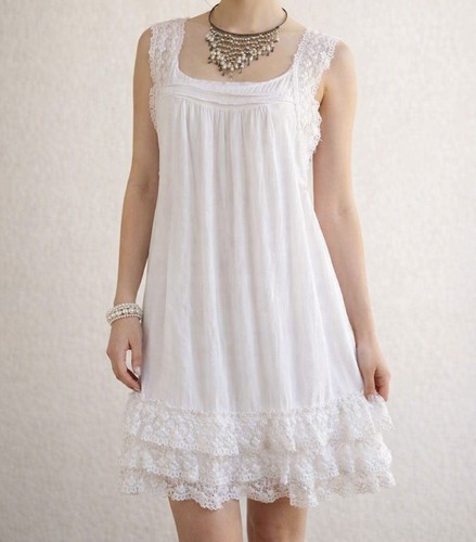 Abito romantico pizzo zara - in,