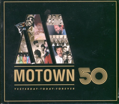 Various artists motown - motown, 50