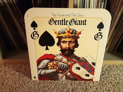 Gentle giant the - the, power