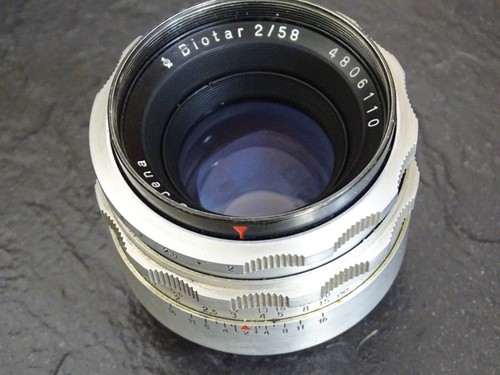 Carl zeiss jena - q, biotar