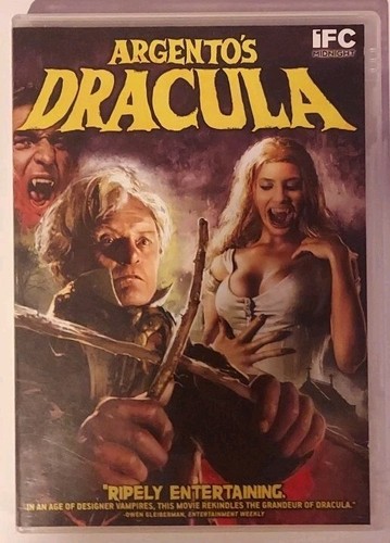 Dario argento dracula dvd - dario,