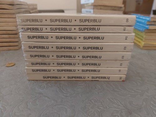 Super blu racconti - blu(8)-,
