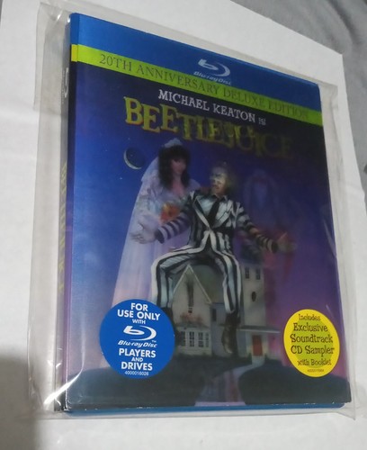 Beetlejuice blu ray deluxe - blu,
