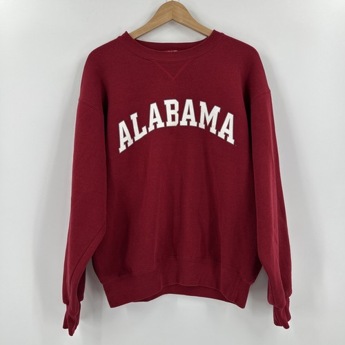 Felpa vintage alabama crimson - vintage,