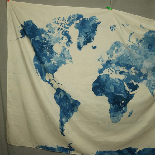 Mappa della terra - mappa,