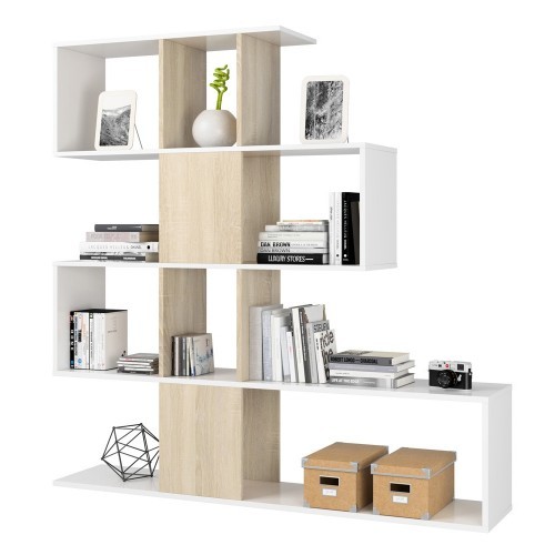 Mobile libreria bianca lucido - mobile,