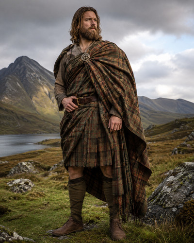 Highland traditional scottish - traditional,