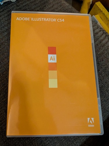 Adobe illustrator cs4 - adobe,