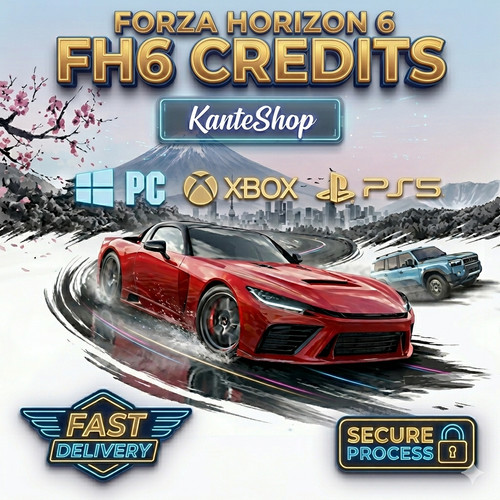 Forza horizon crediti - horizon, 6