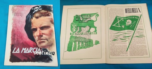 Propaganda marcia continua - marcia,