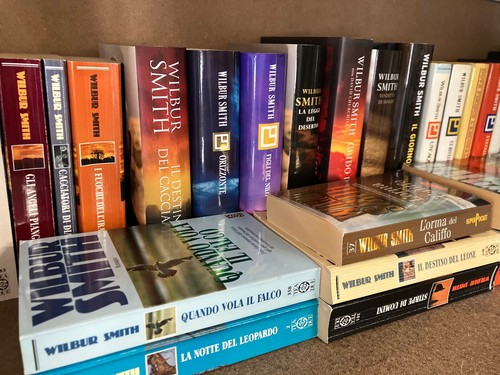 Wilbur smith lotto libri - lotto, 36