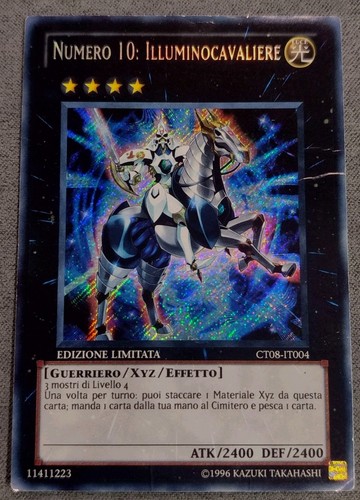 Zexal numero 10 - zexal,