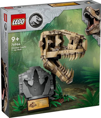 Lego 76964 teschio t - t, rex