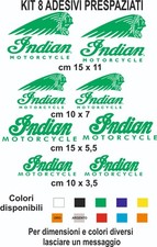 adesivi Indian motorcycle