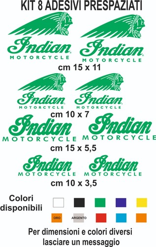 Adesivi indian motorcycle - indian,